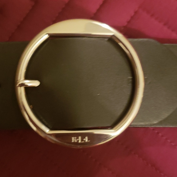 Lauren Ralph Lauren Leather belt - Picture 2 of 4